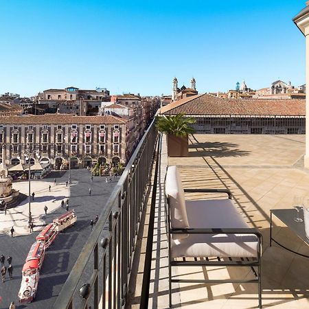 Appartement Penthouse Duomo à Catane Extérieur photo