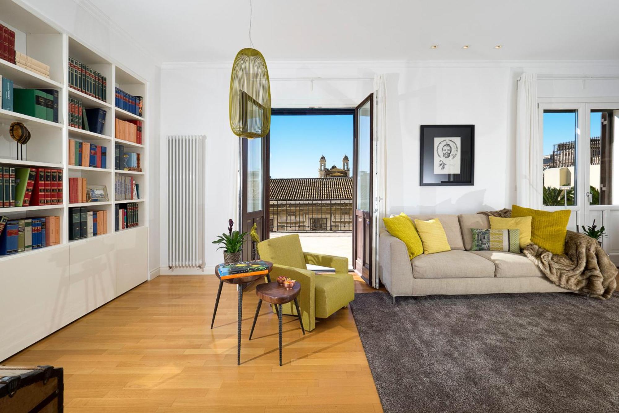 Appartement Penthouse Duomo à Catane Extérieur photo