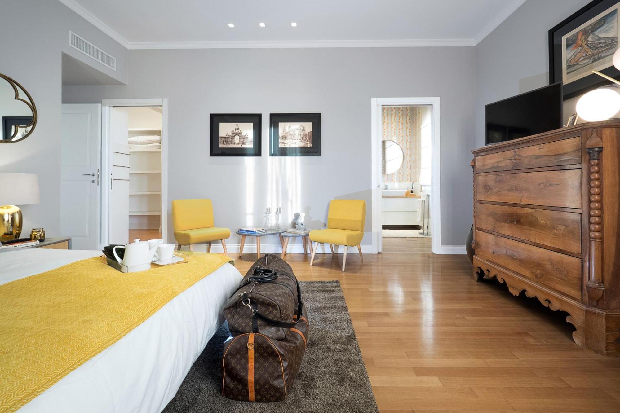 Appartement Penthouse Duomo à Catane Extérieur photo