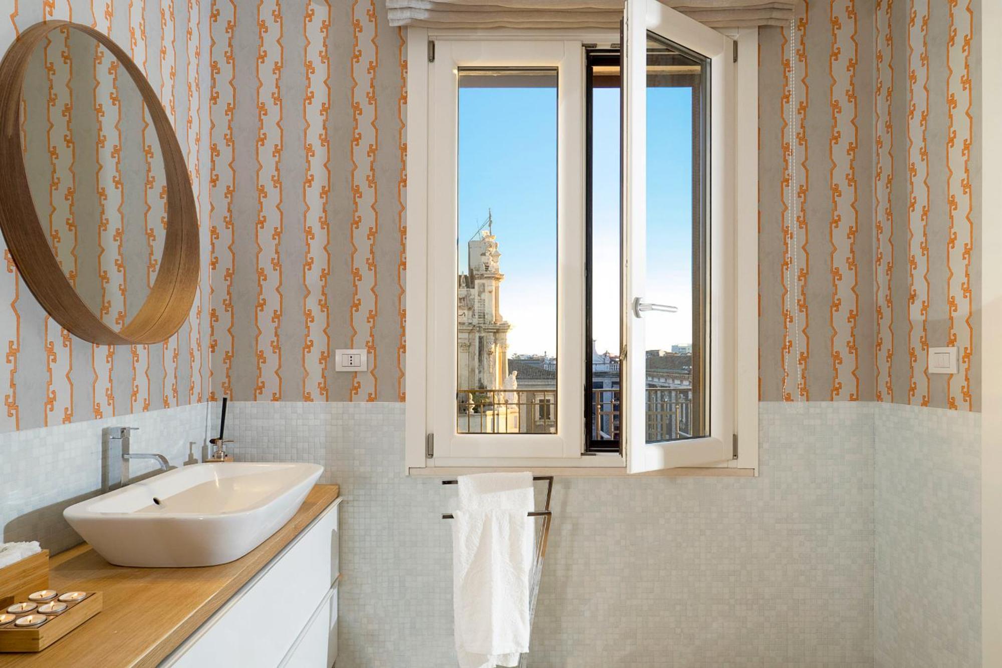 Appartement Penthouse Duomo à Catane Extérieur photo